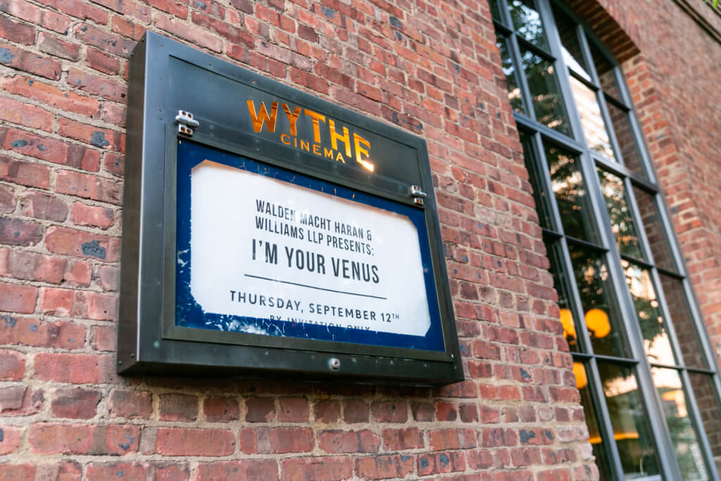 WMHW Hosts Private Screening of “I’m Your Venus”